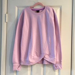 ✨2/$40✨ NWOT All In Motion Girls Lilac Sweatshirt